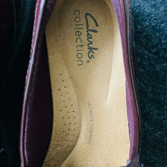 Orinoco 3 Edge Verni bourgogne - Picture 3 of 4